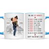 You Are My Favorite Everything Romantic Couple - Personalized Mug - Heartfelt Valentine's Day Gift for Her, for Him