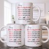 You Are My Favorite Heart Typography Everything - Personalized Custom Coffee Mug - CPL1382_MG