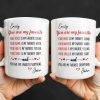 You Are My Favorite Heart Typography Everything - Personalized Custom Coffee Mug - CPL1382_MG