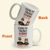 You Are My Favorite Husband (I Promise) - Personalized Mug