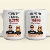 You Are My Favorite Husband (I Promise) - Personalized Mug