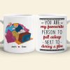You Are My Favorite Person To Fall Asleep Next To, Couple Gift, Personalized Mug, Sleepy Couple Mug