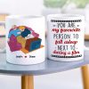 You Are My Favorite Person To Fall Asleep Next To, Couple Gift, Personalized Mug, Sleepy Couple Mug