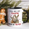 You Are My Favorite- Personalized Accent Mug- Couple Gift- Donkey Couple