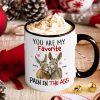 You Are My Favorite- Personalized Accent Mug- Couple Gift- Donkey Couple