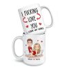 You Are My Favorite Thing To Do - Couple Personalized Custom Mug - Christmas Gift For Husband Wife, Anniversary