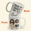 You Are My Favorite Thing To Do - Personalized Mug