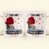 You Are My Favorite Thing To Do Couples - Personalized Mug