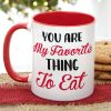 You Are My Favorite Thing To Eat-Personalized Wine Tumbler-Gift For Couple- Couple Wine Tumbler