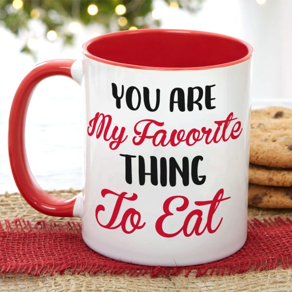 You Are My Favorite Thing To Eat-Personalized Wine Tumbler-Gift For Couple- Couple Wine Tumbler