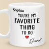 You Are My Greatest Blessing - Couple Personalized Custom Mug - Gift For Husband Wife, Anniversary