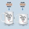 You Are My Greatest Blessing - Couple Personalized Custom Mug - Gift For Husband Wife, Anniversary