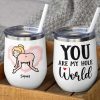 You Are My Hole World, Personalized Funny Mug