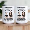 You Are My Mom - Personalized Mug