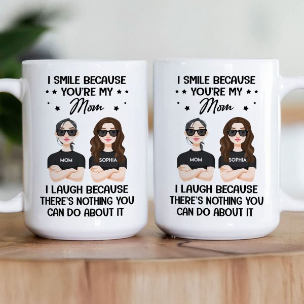 You Are My Mom - Personalized Mug