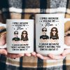 You Are My Mom - Personalized Mug