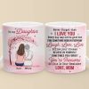You Are My Most Precious Gift - Family Personalized Custom Mug - Gift For Mom, Daughter