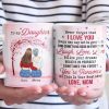 You Are My Most Precious Gift - Family Personalized Custom Mug - Gift For Mom, Daughter