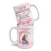 You Are My Most Precious Gift - Family Personalized Custom Mug - Gift For Mom, Daughter