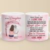You Are My Most Precious Gift - Family Personalized Custom Mug - Gift For Mom, Daughter