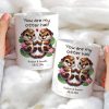 You Are My Otter Half Cute Otter Couple Personalized Mug, Unique Gift For Couples, For Her, For Him