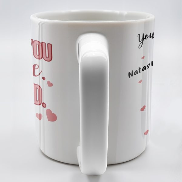 You Are My Person, I Love You More Couple Mug - Personalized Custom Coffee Mug - CPL251_MG