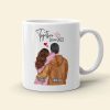 You Are My Person Personalized White Mug, Couple Gift