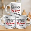 You Are My Queen Forever - Couple Personalized Custom Mug - Gift For Husband Wife, Anniversary