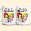 You Are My Rainbow - Personalized Mug