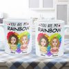 You Are My Rainbow - Personalized Mug