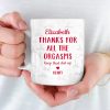 You Are My Rock, My Home, And My Everything - Couple Personalized Custom Mug - Gift For Husband Wife, Anniversary