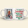 You Are My Sunshine, Personalized Coffee Mug, Gifts For Couple