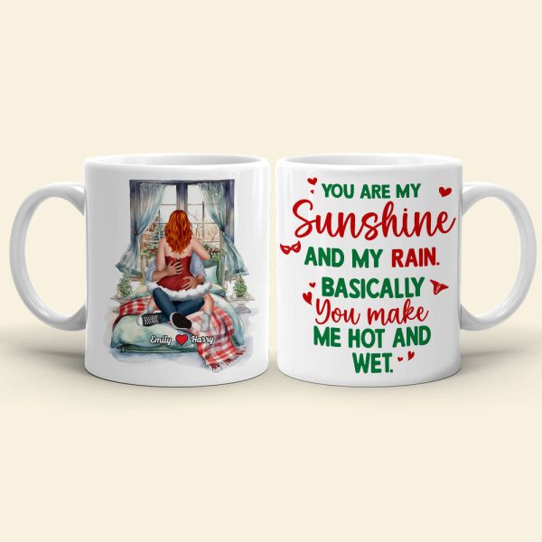 You Are My Sunshine, Personalized Coffee Mug, Gifts For Couple
