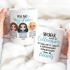 You Are My Tribe - Personalized Colleagues Coffee Mug - Gift For Colleagues