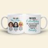You Are My Tribe - Personalized Colleagues Coffee Mug - Gift For Colleagues