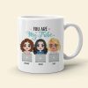You Are My Tribe - Personalized Colleagues Coffee Mug - Gift For Colleagues