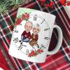 You Are My Yesterday, Today And All Of My Tomorrows Personalized Couple Mug, Gift For Couple