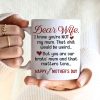You Are Our Brats' Mum, Personalized Coffee Mug, Relaxing With Wife, Birthday Gift For Wife