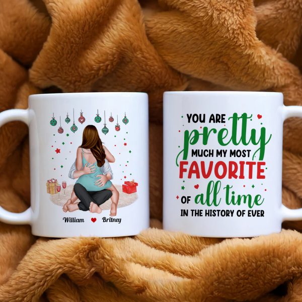 You Are Pretty, Personalized Coffee Mug, Christmas Gifts For Husband And Wife