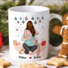 You Are Pretty, Personalized Coffee Mug, Christmas Gifts For Husband And Wife