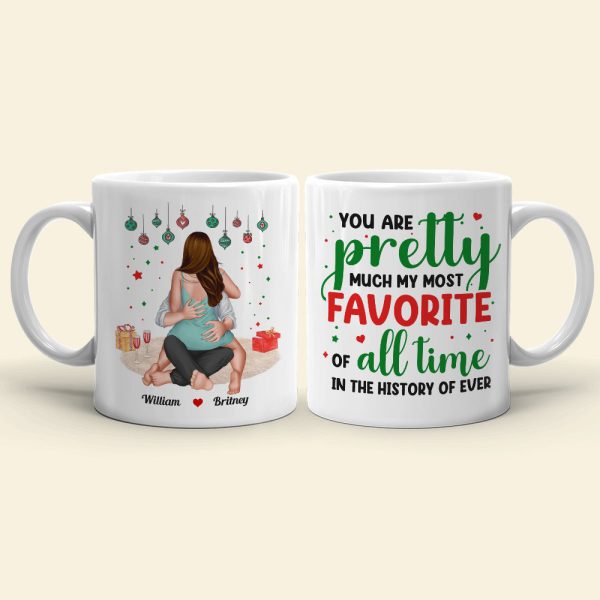You Are Pretty, Personalized Coffee Mug, Christmas Gifts For Husband And Wife