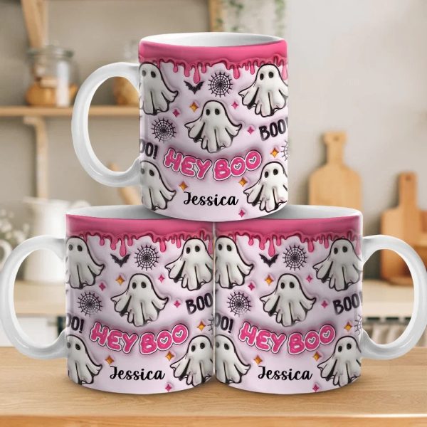 You Are So Boo-tiful - Family Personalized Custom 3D Inflated Effect Printed Mug - Halloween Gift For Family Members