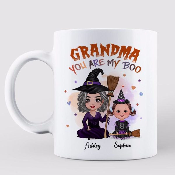 You Are Spooktacular Grandma Mom Halloween Doll Kid Personalized Mug