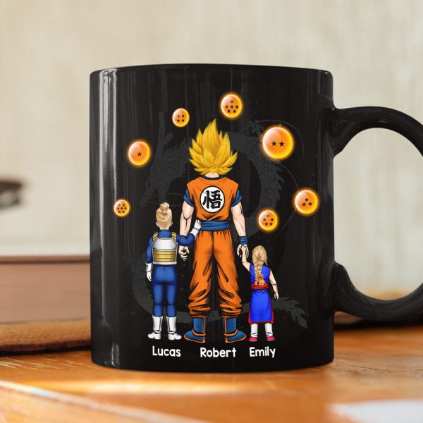 You Are The Best Dad Ever, Personalized Mug BLM-04DNTI310523HH