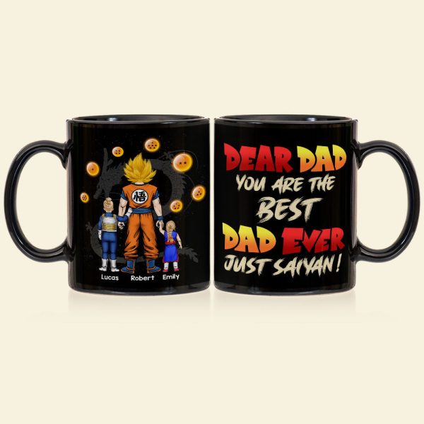You Are The Best Dad Ever, Personalized Mug BLM-04DNTI310523HH