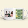 You Are The Best Dad In The World Personalized Mug Gift For Father, Grandpa