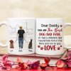 You Are The Best Dog Dad Ever, Personalized Coffee Mug, Father's Day Gift, Gift For Dog Lovers
