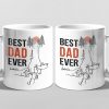 You Are The Best Papa Ever - Family Personalized Custom Mug - Father's Day, Birthday Gift For Dad, Grandpa