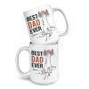 You Are The Best Papa Ever - Family Personalized Custom Mug - Father's Day, Birthday Gift For Dad, Grandpa