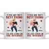 You Are The Best Thing - Gift For Couples, Husband, Wife - Personalized Mug